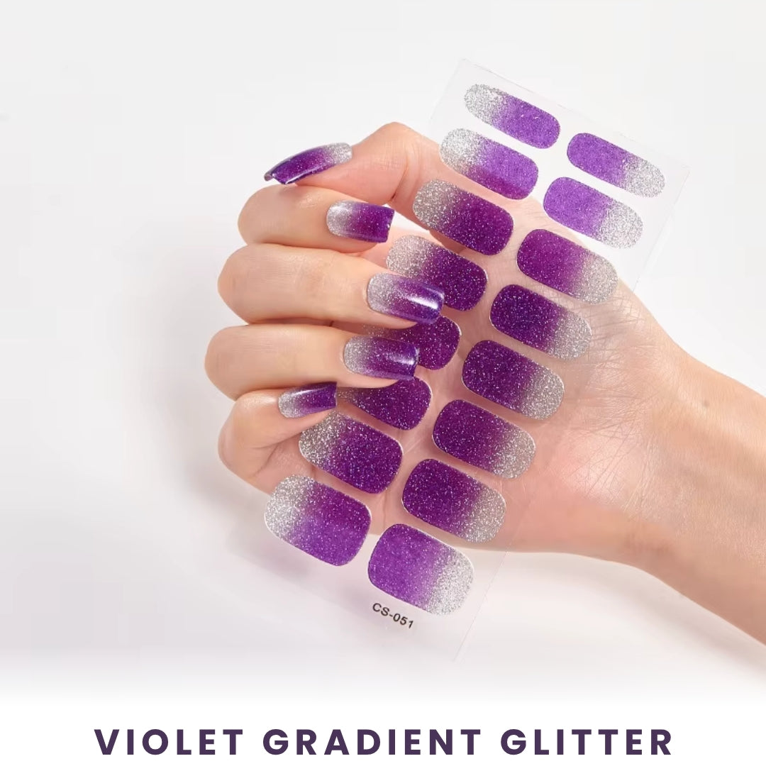 UV Free Gel Nail Wraps