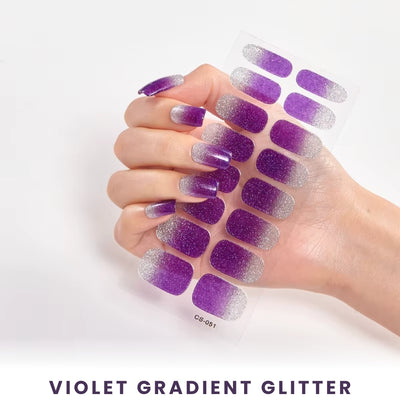 UV Free Gel Nail Wraps