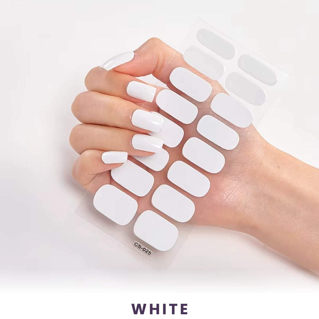 UV Free Gel Nail Wraps