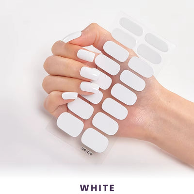 UV Free Gel Nail Wraps