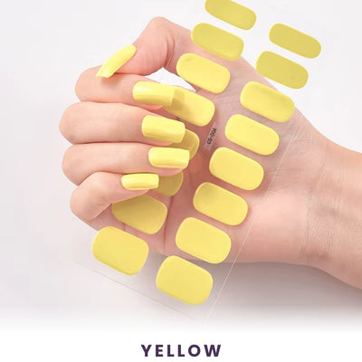 UV Free Gel Nail Wraps